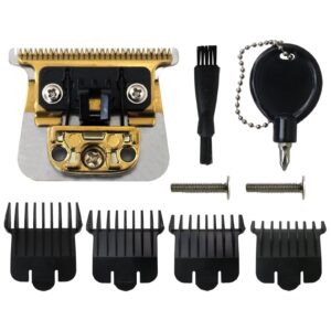 New Hair Trimmer Replacement Blades w/pcs Limit Combs Set Compatible for BaBylissPRO FX787 and FX726 Trimmers FX787G, FX787BN, FX787RG, FX787S, FX787GDB, FX787GBP(Gold) by XSPANDER