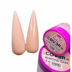 Fantasy Nails Cover Acrylic Almond Dark 2oz