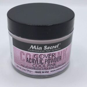 Mia Secret Professional Nail System Cover Acrylic Powder 🚀 New item 2020 ! (2oz COVER COOL PINK)
