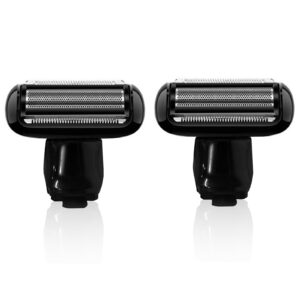 2 Pack Pro Shaver Replacement Foil Replacement Blades Compatible with Philips Hair Trimmer & Hair Clipper Series 3000/5000/7000/ MG7750/49 blade