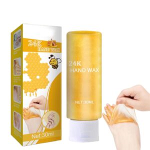 QPASRLAL Honey Peel-Off Hand mask> Honey Hand mask> Hand exfoliating mask> moisturizing Nourishing Hand mask> Honey Peel-Off Hand Wax> moisturizing Peel-Off mask> Repair Rough Skin