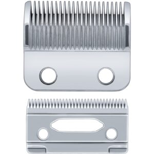 KHTD Clipper Blades Replacement for Wahl Clippers,2 Holes Adjustable Senior Precision Hair Clipper Blade Parts Compatible with Wahl Series,Magic Clip 8148 8451, 5-Star Senior Cordless, Super Taper