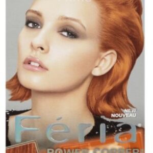 L'Oreal Paris Feria Power Copper High-Intensity Shimmering Colour, Intense Copper [C74] 1 ea (Pack of 4)