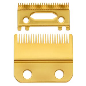 Fagaci Precise Clipper Replacement Blades Gold