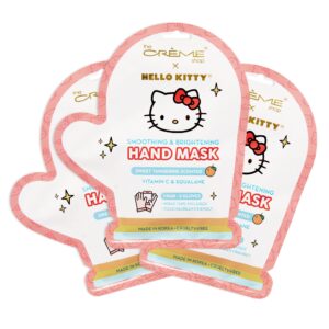 The Crème Shop x Hello Kitty Hand Mask – Vitamin C & Squalane (3 Pack)