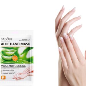 Repima 10 Pack For SADOER Aloe Hand Mask>Moisturizing Anti Cracking Treatment>Aloe Vera Extract