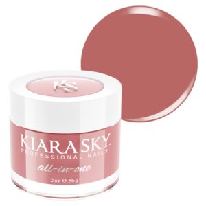Kiara Sky All-In-One Acrylic Nail Powder | Multi-Use Dip & Acrylic Powder | Sculpting> Overlay & Dipping 2 oz> Next Level Mauve