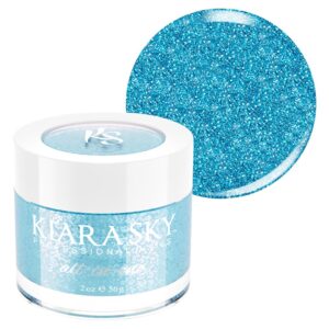 Kiara Sky All-In-One Acrylic Nail Powder | Multi-Use Dip & Acrylic Powder | Sculpting> Overlay & Dipping 2 oz> Blue Lights