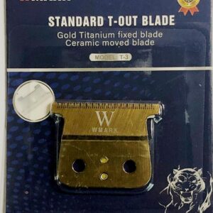 GTX T-liner With Ceramic cutter Stainless Steel Deep Tooth Replacement Blade for Trimmer (Pack of 1)