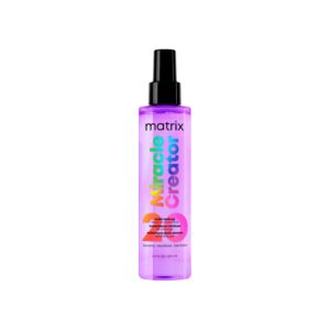 Matrix Miracle Creator Leave-In Conditioner Spray | Heat Protectant, Anti-Frizz, Moisturizing & Detangling | For Damaged Hair | For All Hair Types | Sulfate Free | 6.8 Fl. Oz.