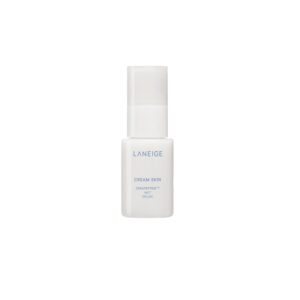 LANEIGE Cream Skin Refillable Toner & Moisturizer Mini Mist Spray with Ceramides and Peptides: Korean Milky Toner, Amino Acid, Nourish, Hydrate, Barrier-Boosting, Visibly Firm 30 ml