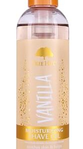 Tree Hut Vanilla Moisturizing & Hydrating Bare Shave Oil | Made with Soothing Jojoba Oil | Gel-to-Oil Formula Helps Prevent Razor Bumps, Ingrown Hairs, & Skin Irritation | 7.7 fl oz.