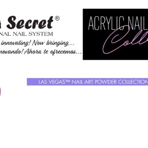 Mia Secret Nail Art LAS Vegas Acrylic Powder 6 Piece OR Single Color U Pick! – Authorized Seller (Circus)