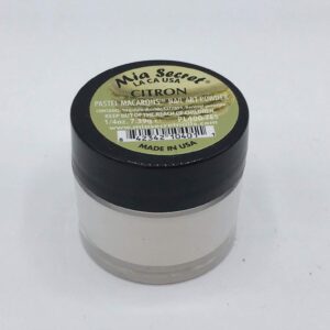 Mia Secret ACRYLIC POWDER – PASTEL MACARONS – SINGLE JAR – PICK YOUR COLOR – 2018 Collection! (CITRON)