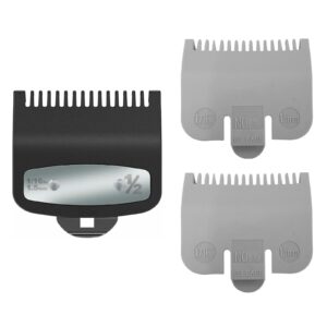 Replacement for Wahl Metal #3354-100 1/2 Premium Clipper Guard Clip Guide and Attachment #1/2, 1/16″
