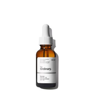 The Ordinary Mandelic Acid 10% + Hyaluronic Acid, Gentle Exfoliating Serum for Clarity and Hydration, 1 Fl Oz