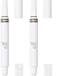 e.l.f. Instant Lift Waterproof Brow Pencil, Long-Lasting Eyebrow Pencil For Grooming & Shaping Brows, Vegan & Cruelty-free, Blonde (Pack of 2)