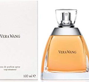Vera Wang Eau de Parfum for Women – Delicate, Floral Scent – Notes of Iris, Lillies, & Sandalwood – Feminine & Subtle – 3.4 Fl Oz