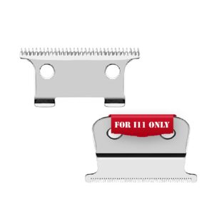 Limural PRO replacement blades with Plastic Storage & Display Holder, Satinless Steel Razor for I11 (Not I3F)