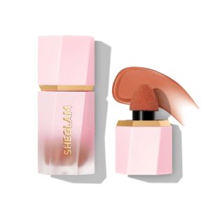 SHEGLAM Liquid Blush Makeup for Cheeks Matte Finish – Birthday Suit