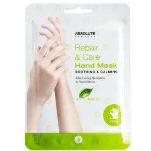 Absolute New York Repair & Care Hand Mask (Green Tea)