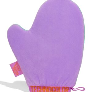 Bondi Sands Technocolor Deluxe Self Tanning Application Mitt, Streak-Free Application, Thumb Grip to Easily Blend, Double-sided, Washable & Resuable