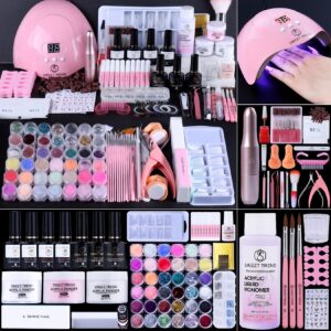 SUPER BIG KIT ACRYLIC POWDER SET FOR EVERYTHING NAILS TERM
