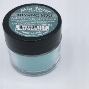 Mia Secret Professional acrylic powder Sweet Collection 1/4oz (MISSING YOU 1/4 OZ)
