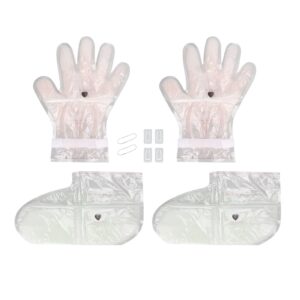 Hydrating Hand Foot Masks> Intensive Moisturizing Masks for Hand and Foot Dry Hand Dry Cracked Heel> Gift set for women Spa women