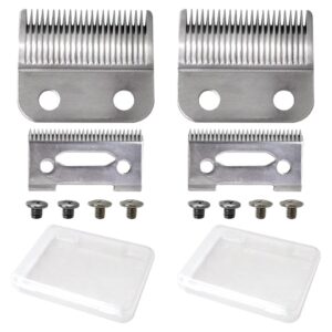 2 Hole Clipper Blade Replacement for Wahl Clipper Blades, for Wahl Precision Premium Smooth Cut ElitePro/ExtremeGripPro/ MC3/ ProSeriesPlatinum by Acupress