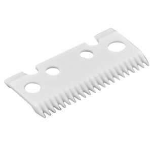 Professional 22 Teeth Replacement Ceramic Moving Cutter Blade Compatible with Andis Master Li Cordless/Fade Master Hair Trimmer Models (1)