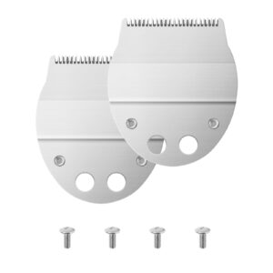 Narrow Blade Compatible with oster Finisher Trimmer Model 59 and T-Finisher Trimmer Replacement Blade,2 Pack