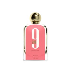 Afnan 9 AM Pour Femme Eau De Parfum, 3.4 Fl. Oz