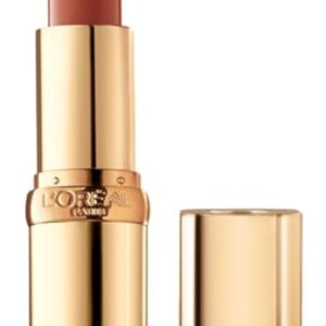 L’Oréal Paris Colour Riche Original Creamy, Hydrating Satin Lipstick with Argan Oil and Vitamin E, Brazil Nut , 1 Count