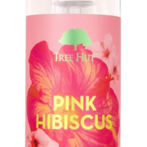 Tree Hut Pink Hibiscus Moisturizing Bare Shave Oil | Made with Soothing Jojoba Oil | Gel-to-Oil Formula Helps Prevent Razor Bumps, Ingrown Hairs, & Skin Irritation | 7.7 fl oz.