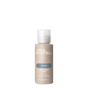 Paul Mitchell Shampoo One, Cleanses + Balances Moisture, For All Hair Types, 2.5 fl. oz.