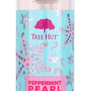 Tree Hut Peppermint Pearl Moisturizing Shave Oil | Made with Soothing Jojoba Oil | Gel-to-Oil Formula Helps Prevent Razor Bumps, Ingrown Hairs, & Skin Irritation | Limited Edition Holiday | 7.7 fl oz.