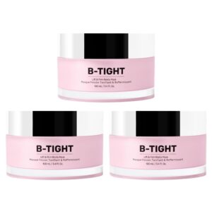 MAËLYS Cosmetics B-TIGHT Leave-On Cellulite Mask – Reduces The Appearance Of Cellulite – Visibly Tightens The Skin In The Butt Area – 3 Pack