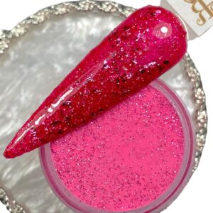 Love Bomb Dip Powder> Acrylic Powder> Nail Art Designs> Manicure or Pedicure Dipping Powder for Home or Salon Use. Dip Powder System> Long Lasting> Cruelty Free. 0.25 Oz Jar.