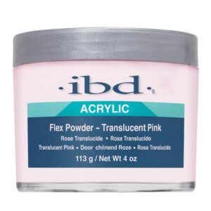 IBD Flex 71826 Transulcent Powder> Pink> 4 Ounce