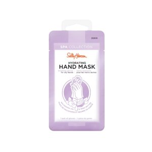 Sally Hansen Spa Collection> Hydrating Hand Mask> Soothing Gloves for Dry Hands> Includes Vitamin E> Macadamia and Shea Butter