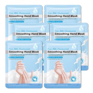 LJYBoBin Hand Mask Moisturizing Gloves 6 Pack>Hydrating Hand Mask for Women>Soft Gloves for Dry Cracked Skin J