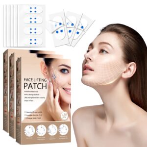 RWSEFK 360PCS Facelift Tape for Face Invisible Patch Facelift Tape Invisible Tool
