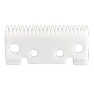 Professional Ceramic Clipper blades, Clipper Ceramic Blade Cutter,Ceramic Clipper Replacement Blades for Andis Master Corded, Andis Mater Conrdless (CERAMIC X 2)