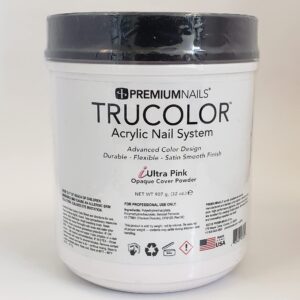 IULTRA PINK (OPAQUE/COVER) – TRUCOLOR NAIL SCULPTING POWDER 32oz/907g