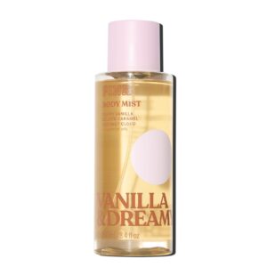 Victoria’s Secret PINK Vanilla & Dreamy Body Mist, Notes of Coconut & Caramel (8.4 oz)