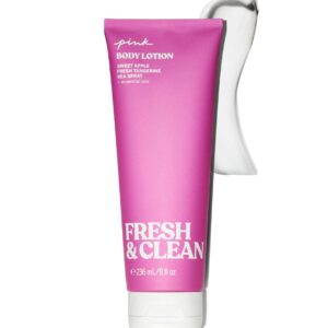 Victoria’s Secret Pink Fresh & Clean Hand & Body Lotion, 8 Oz