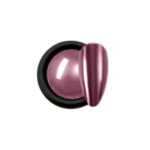 AIJIMEI Nail Chrome Powder – Sparkling Brilliance>Chrome Nail Powder Effortless Application> Nail Art Unmatched Durability Gold Mirror Metallic Chrome Powder for Nails (Rose Gold)