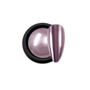 AIJIMEI Nail Chrome Powder – Sparkling Brilliance>Chrome Nail Powder Effortless Application> Nail Art Unmatched Durability Gold Chrome Powder for Nails(color2> 10ml)