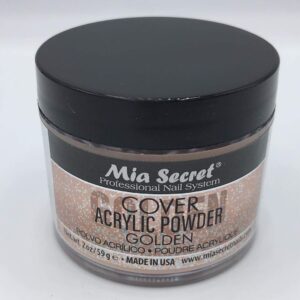 Mia Secret Professional Nail System Cover Acrylic Powder New item 2020 ! (2oz COVER GOLDEN)